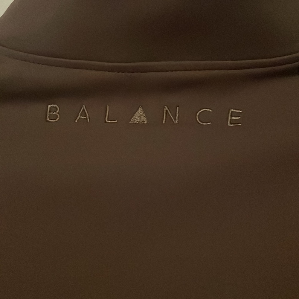 Vitality/ Balance Athletica Half Zip Workout Top - image 4